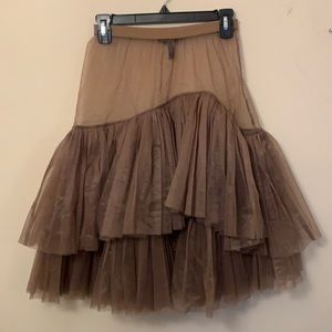 BCBG MAXAZRIA TULLE SKIRT
